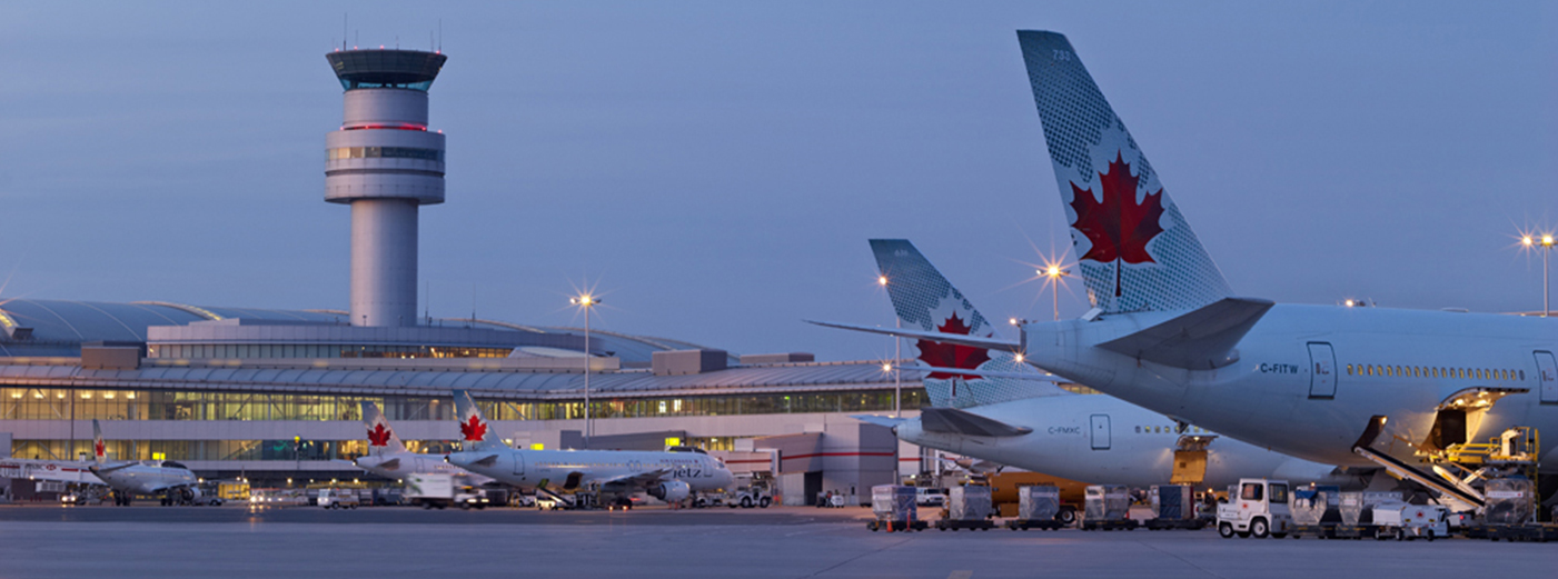 You are currently viewing Canada’s Largest Airport in Mississauga.