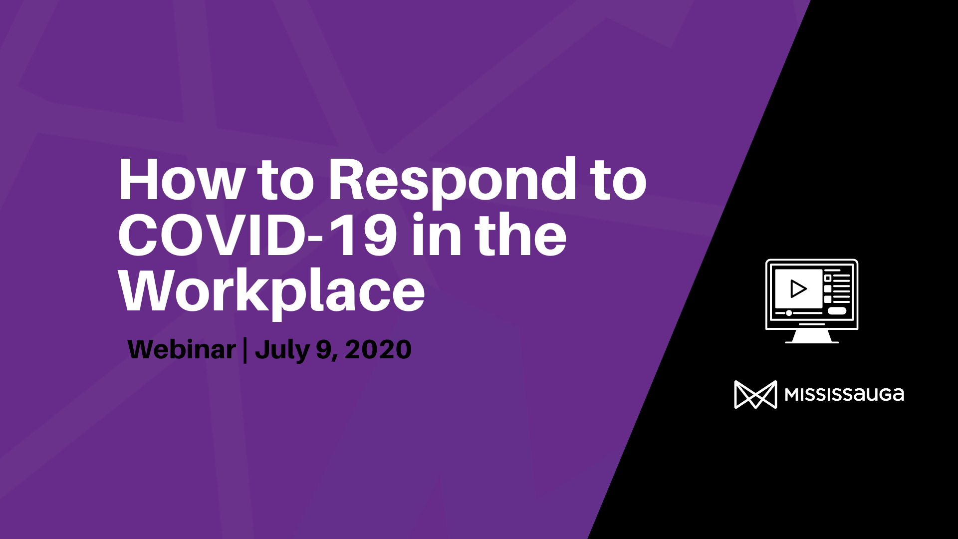 You are currently viewing How to Respond to COVID-19 in the Workplace – Webinar, Jul 9