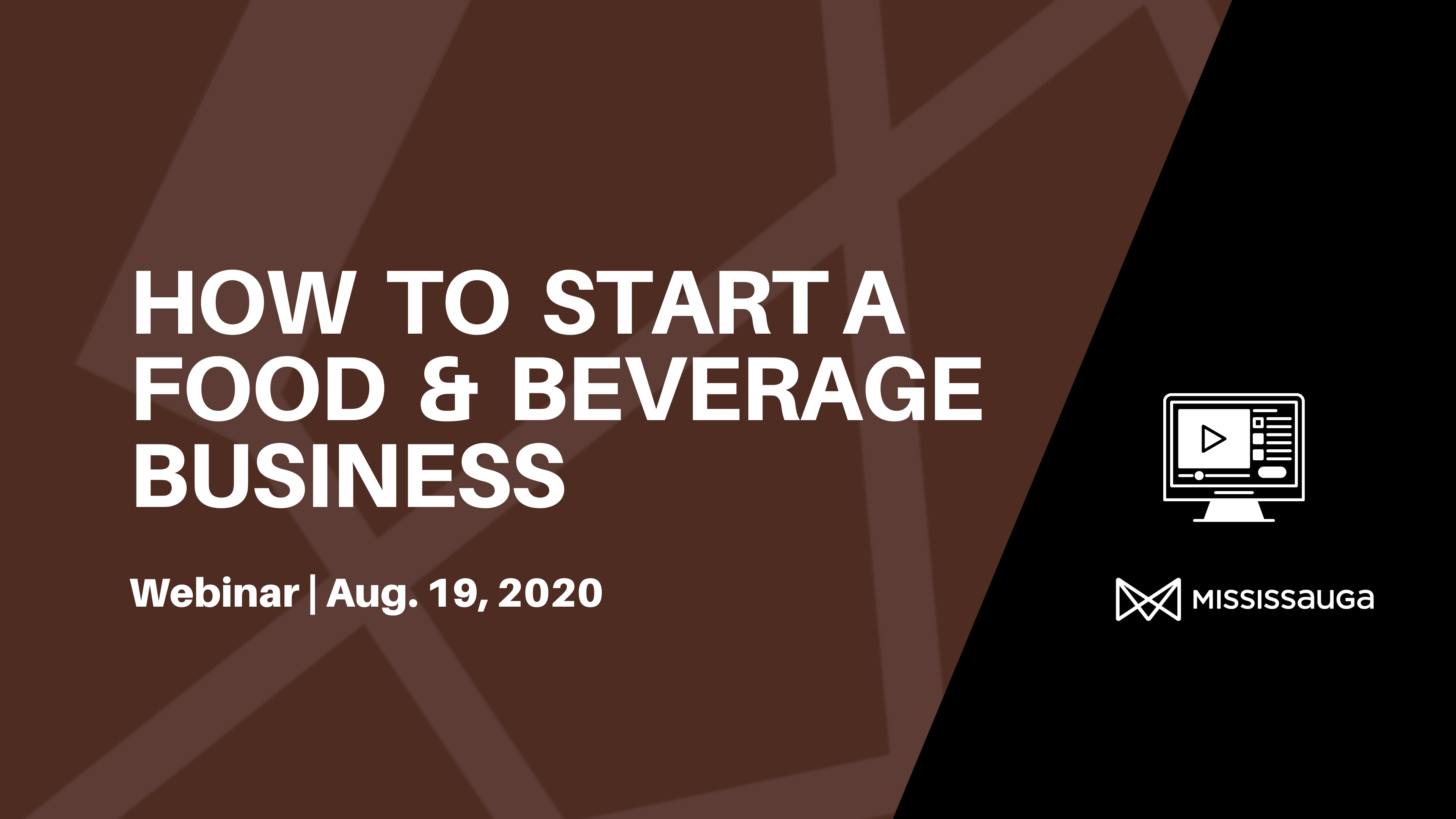 You are currently viewing How to Start a Food and Beverage Business – Webinar, Aug 19