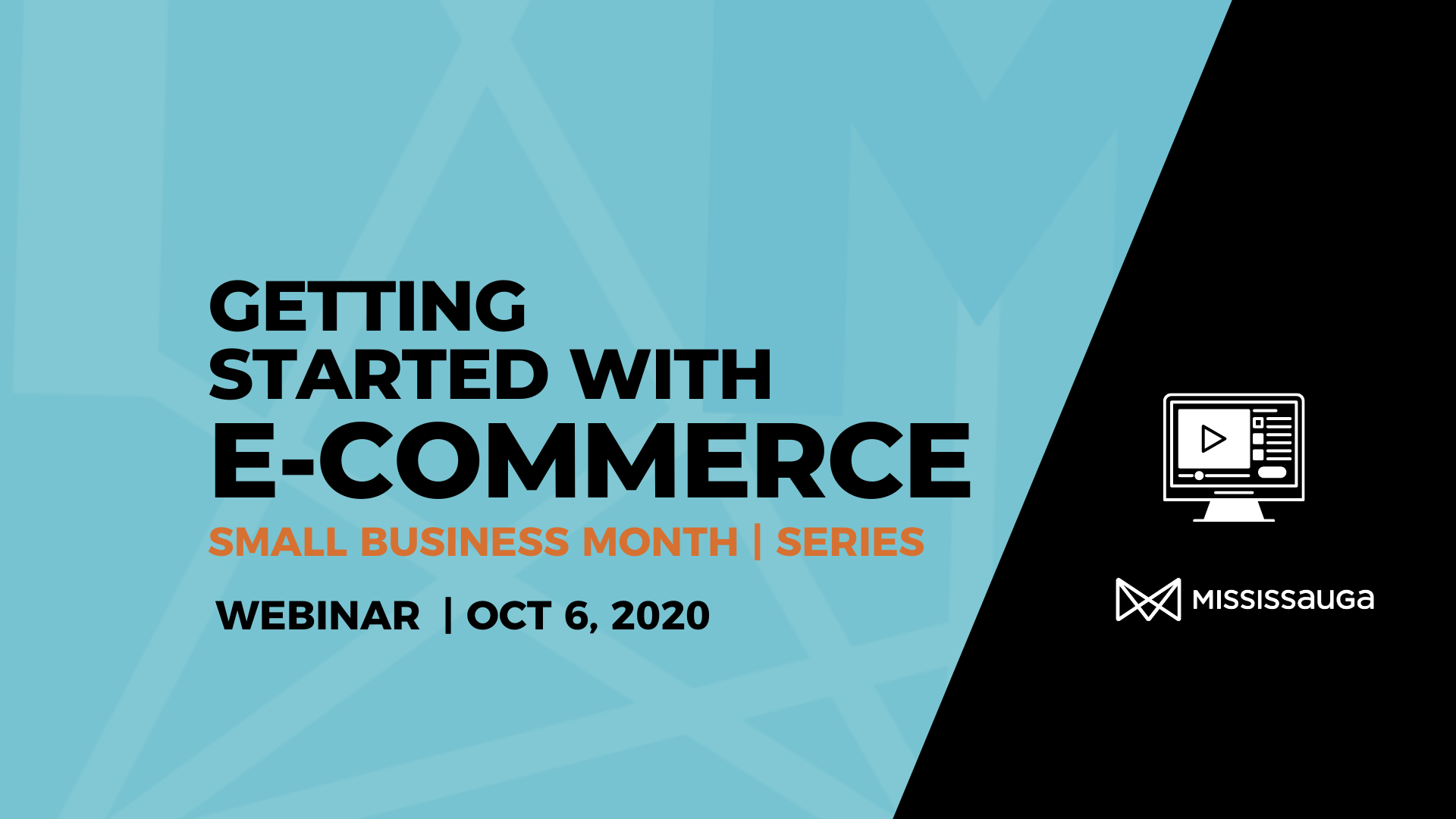 Getting Started with E-Commerce – Webinar, Oct 6