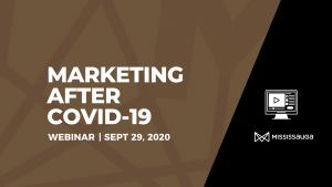 Read more about the article Marketing after COVD-19 – Webinar, Sept 29