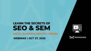 Learn the Secrets of SEO and SEM – Webinar, Oct 27