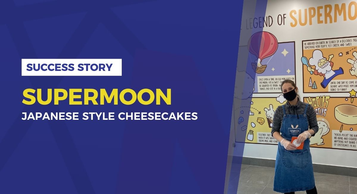 You are currently viewing A Global Trend Goes Local: The Story of Supermoon Japanese Style Cheesecakes