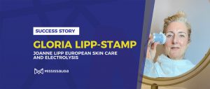 Covid Creates an Accidental Lobbyist – Gloria Lipp-Stamp of Joanne Lipp European Skin Care and Electrolysis