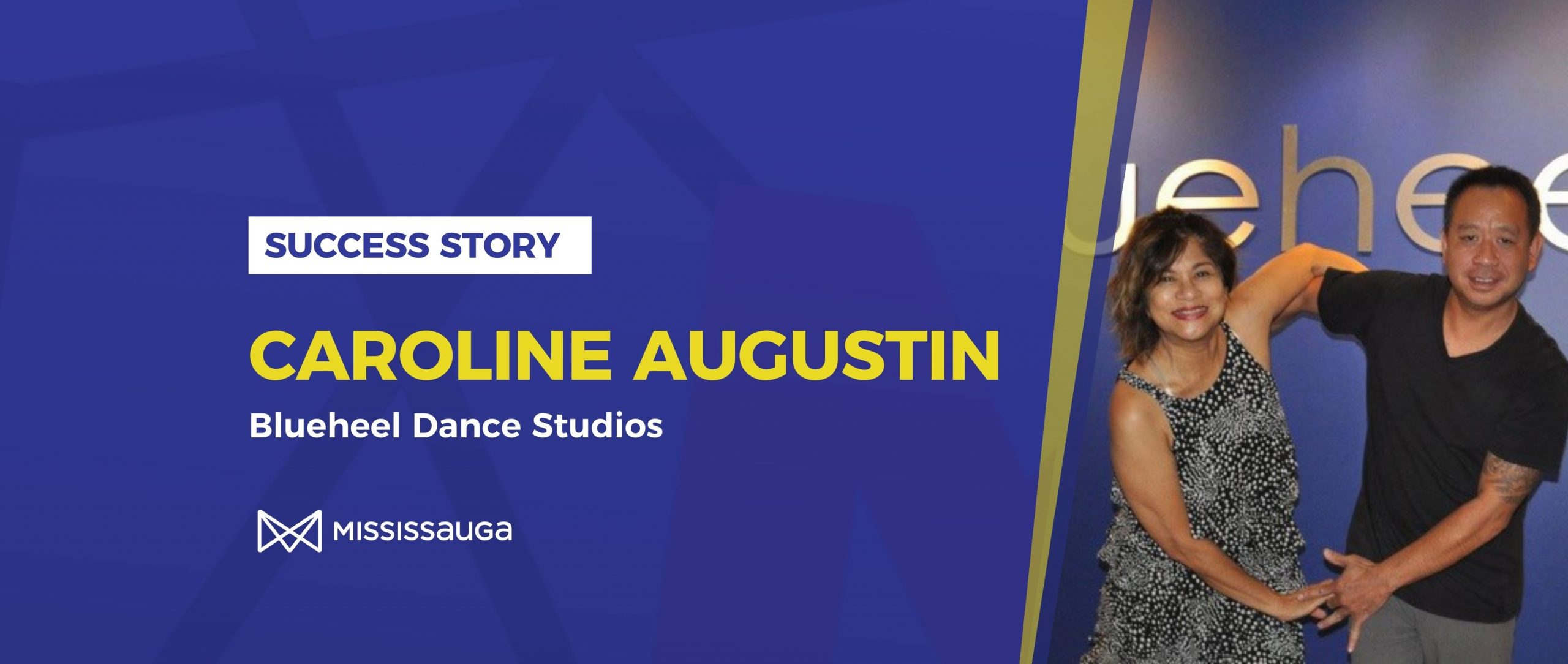 You are currently viewing Caroline Augustin: Dancing for Happiness at Blueheel Dance Studio