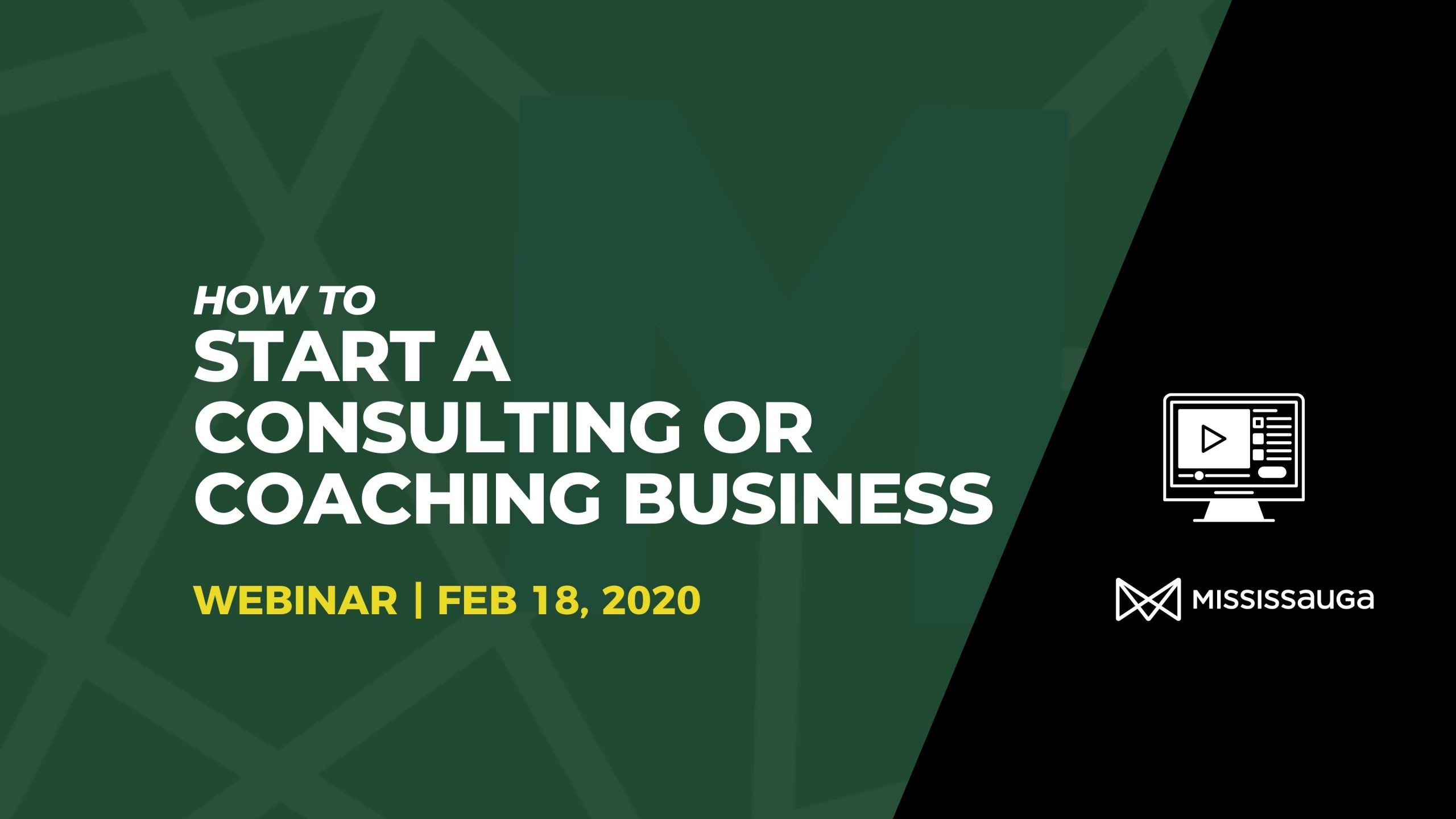 You are currently viewing How to start a Consulting or Coaching Business – Webinar, Feb 10