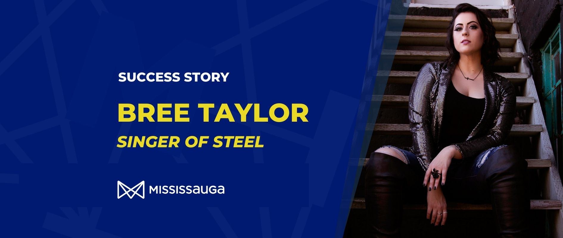 You are currently viewing Singer of Steel: Talking with Bree Taylor at the Top of the Charts