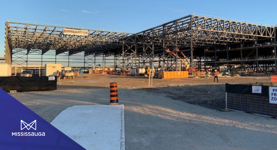 You are currently viewing Bombardier Announces Construction of New Global Manufacturing Centre in Mississauga