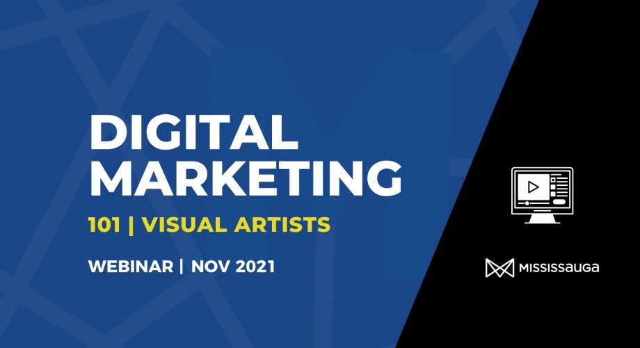 Webinar Digital Marketing 101 Visual Artists Nov 2021