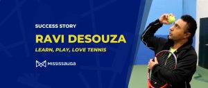 An Ace Video Library with Top Spin – The Winning Edge: Learn, Play Love Tennis’ Ravi DeSouza
