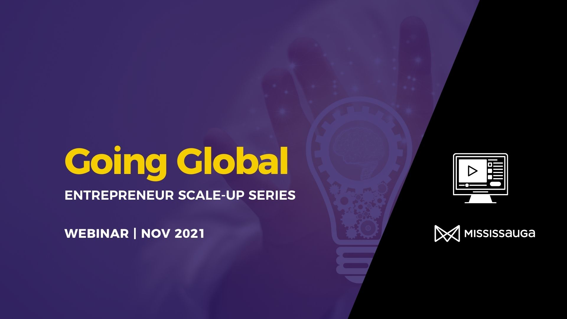 Scale-Up Going Global – Webinar Nov 25