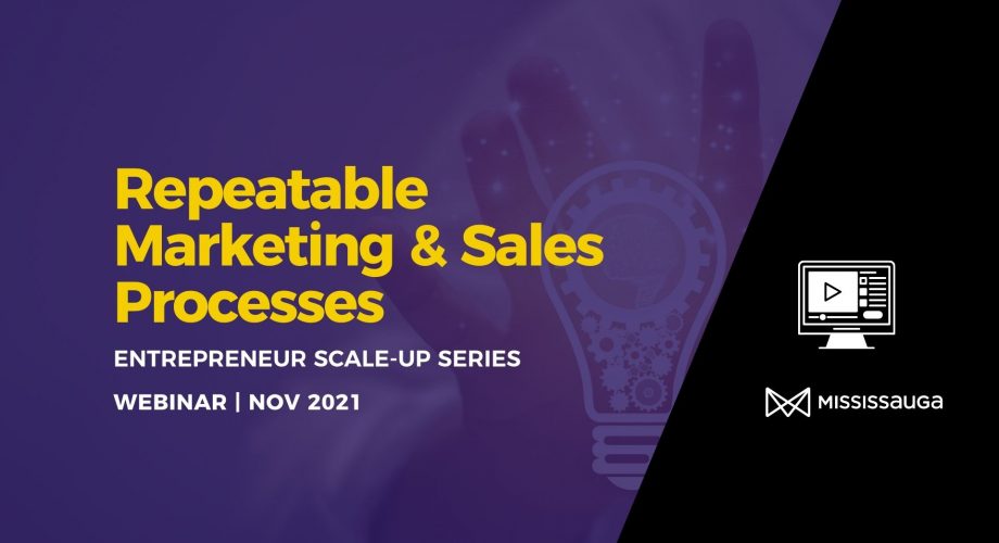Webinar Scale-Up Repeatable Marketing Sales Processes Nov 2021 BLOG