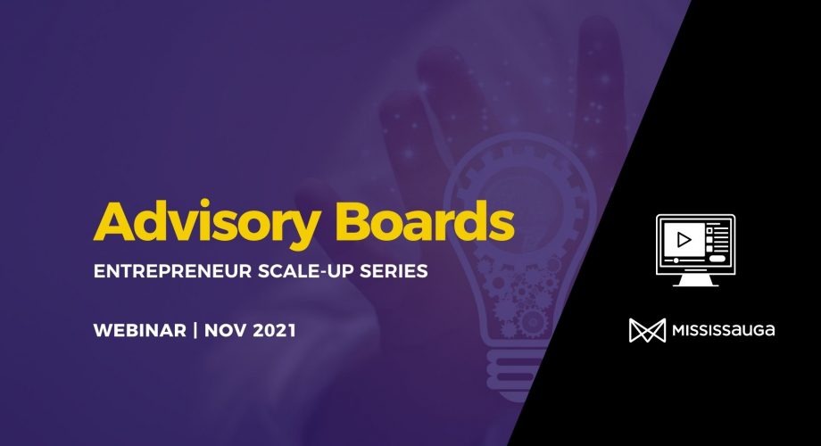 Scale-up Advisory Boards webinar Nov 2021 BLOG