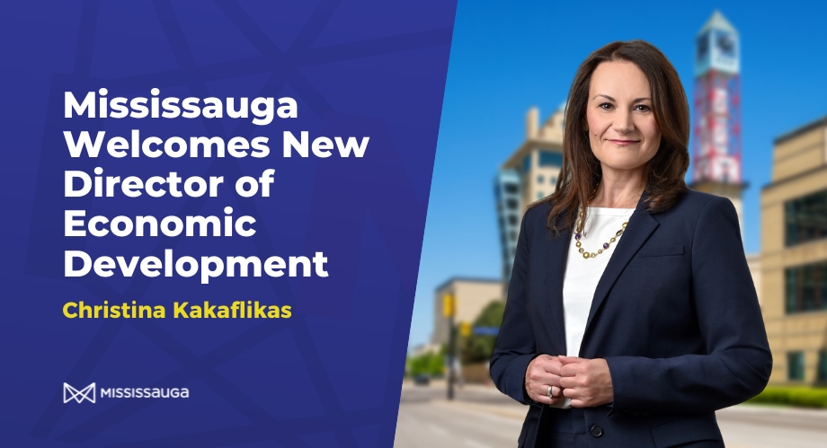 You are currently viewing City of Mississauga Welcomes New Director of Economic Development