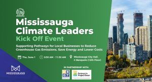 Read more about the article Mississauga Climate Leaders Program – Kick Off Event