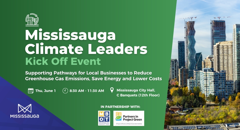 You are currently viewing Mississauga Climate Leaders Program – Kick Off Event