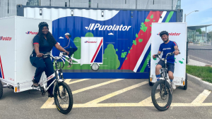 Read more about the article Purolator Aims to be the Greenest Courier in Canada